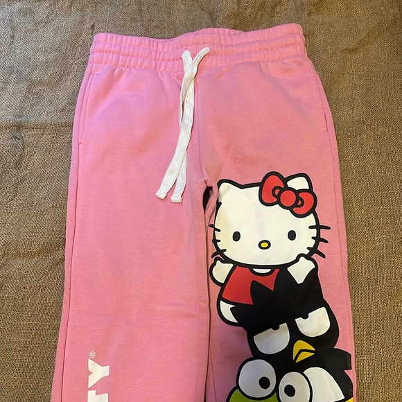 Hello Kitty and Friends Pink Joggers - Picture 2 of 7